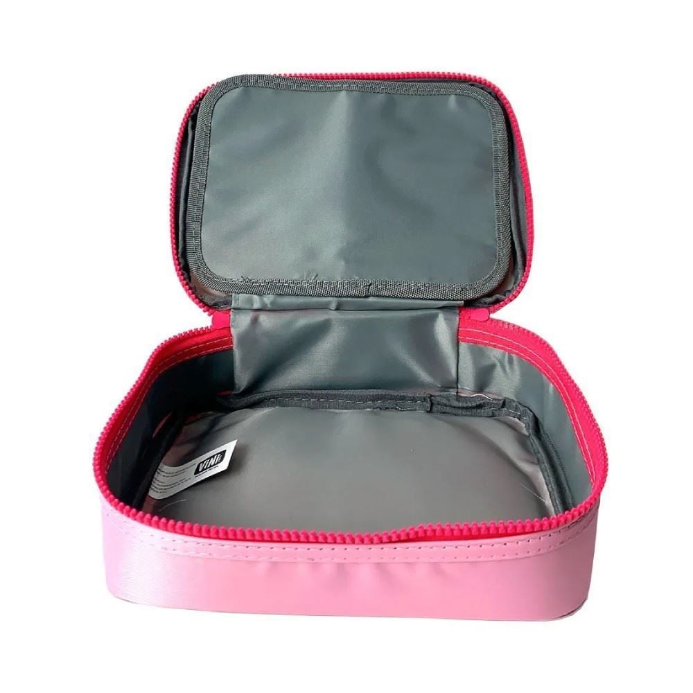 Estojo Escolar Corações Viniforte - Retangular