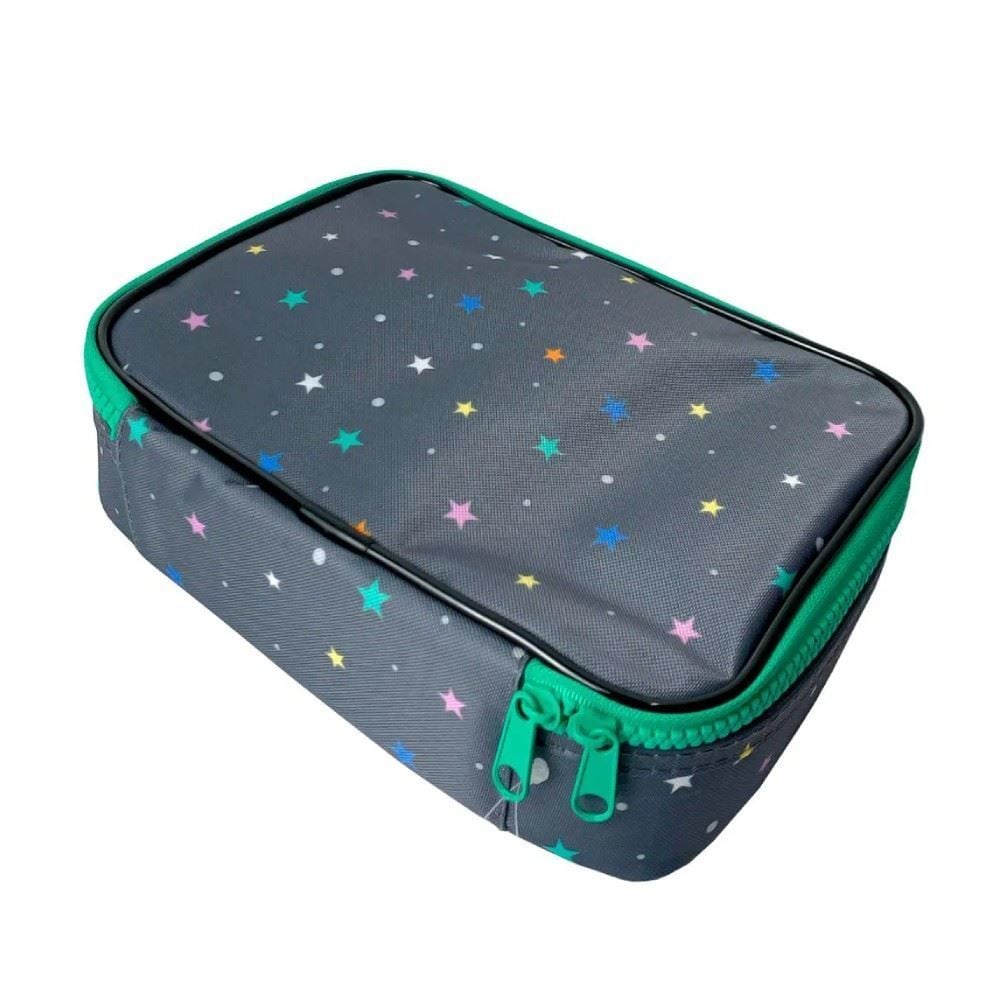 Estojo Escolar Galáxia Viniforte - Retangular