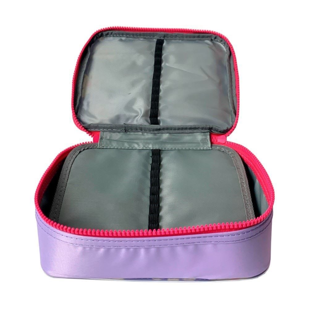 Estojo Escolar Margarida Viniforte - Retangular