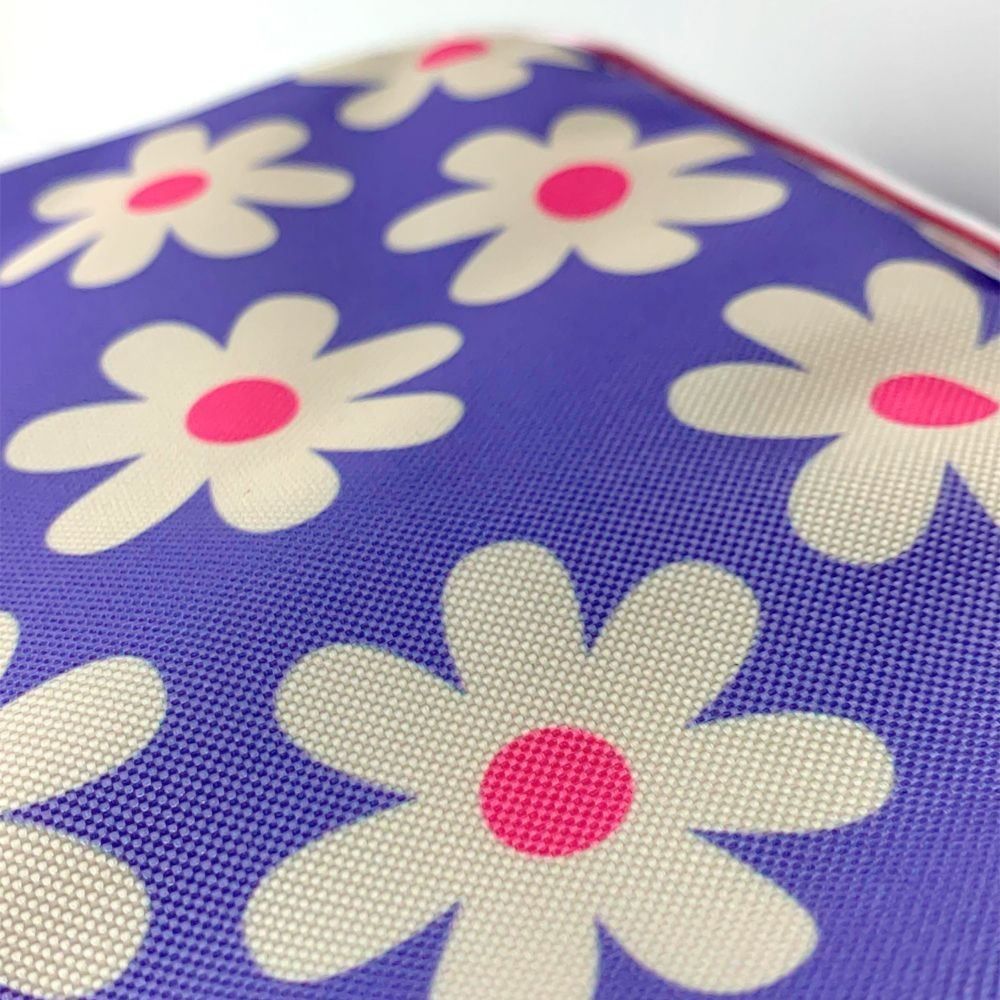 Estojo Escolar Margarida Viniforte - Retangular