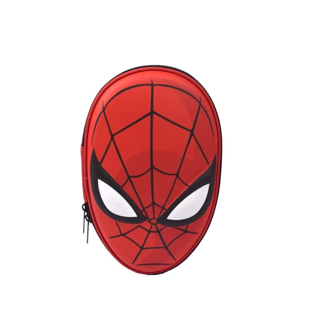 Estojo Infantil 3D Homem Aranha Dac - Vermelho