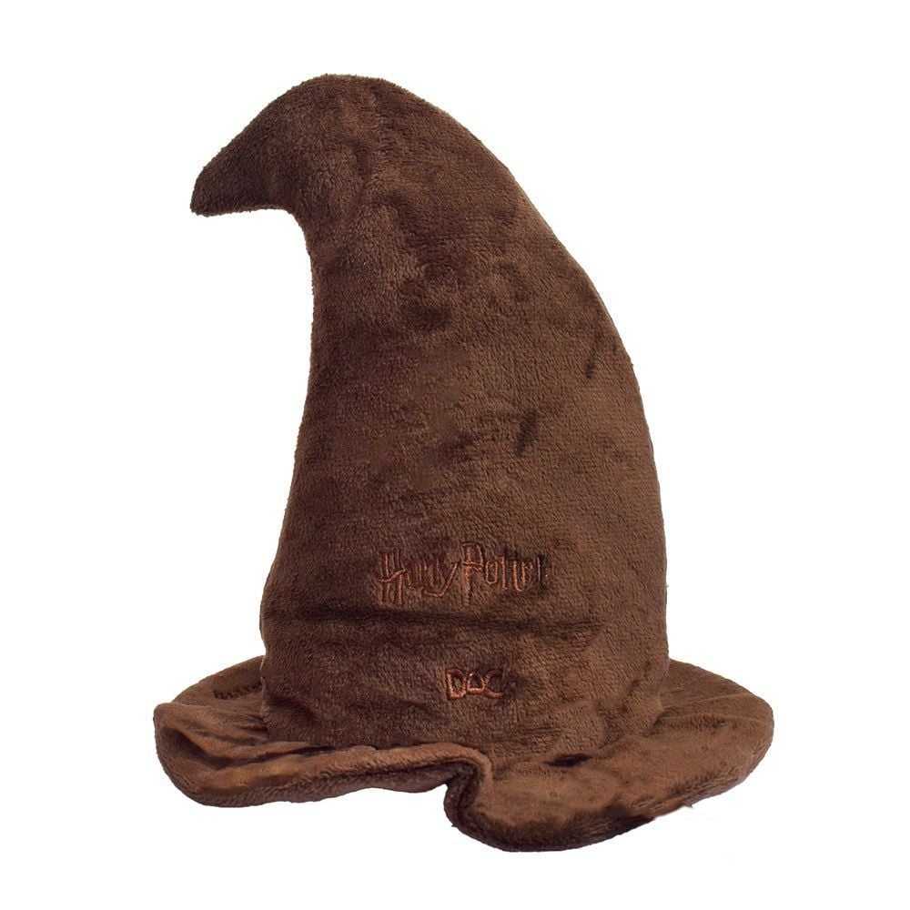 Estojo Infantil Fluffy Chapéu Seletor Harry Potter Dac - Marrom