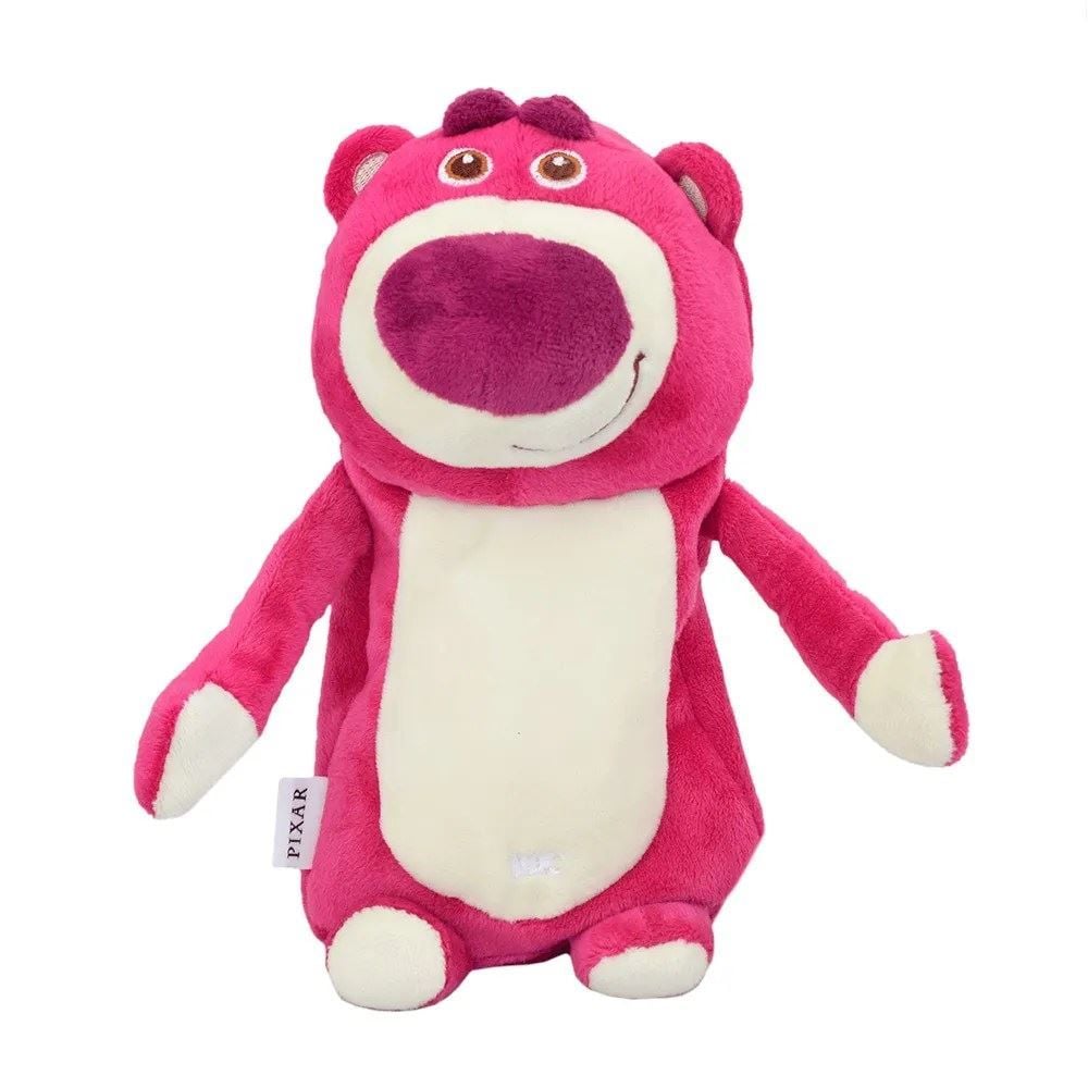Estojo Infantil Fluffy Lotso Dac - Rosa