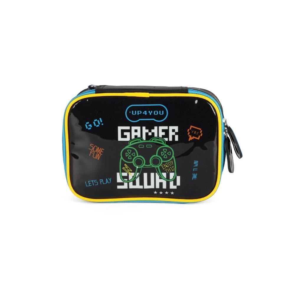 Estojo Infantil Retangular Games Luxcel - Sortido