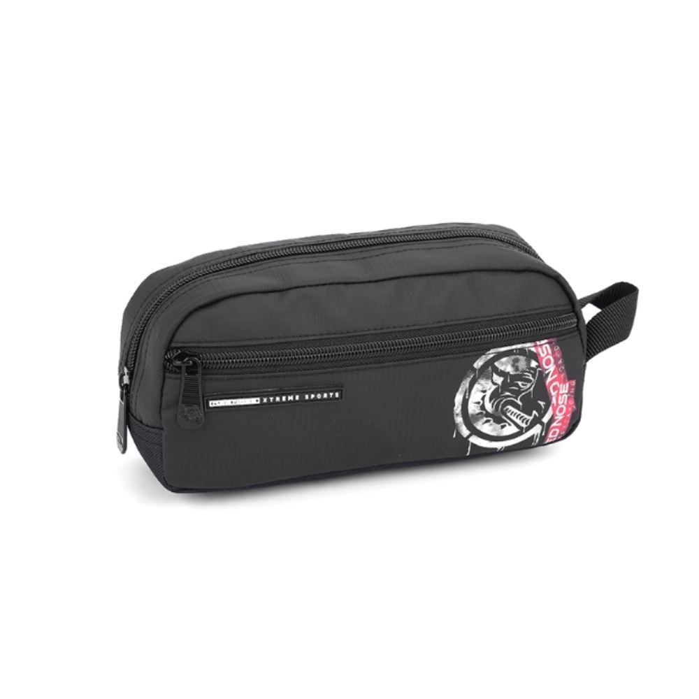 Estojo Juvenil Red Nose Seanite - Preto 