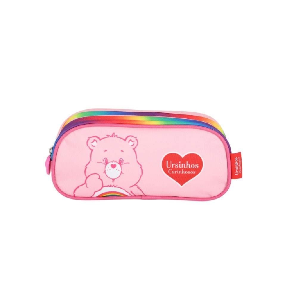 Estojo Juvenil Triplo Ursinhos Carinhosos Luxcel - Sortido