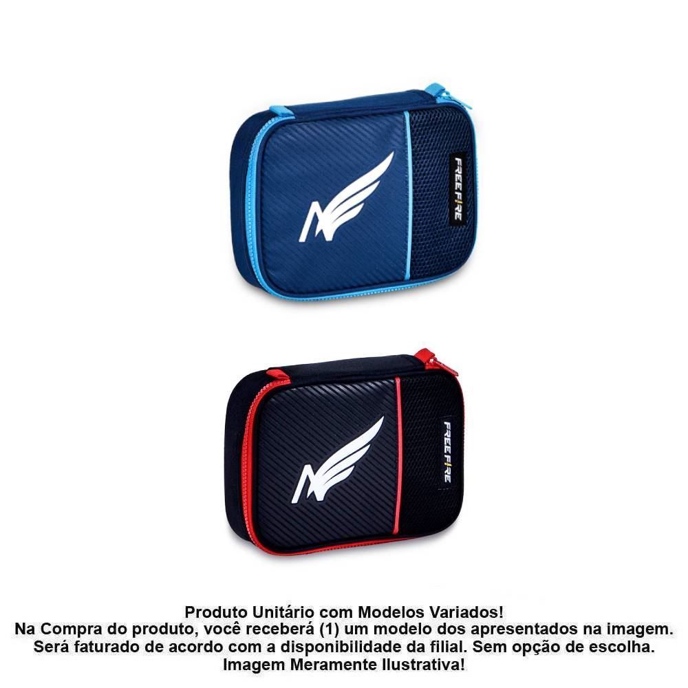 Estojo Retangular Free Fire - Sortido