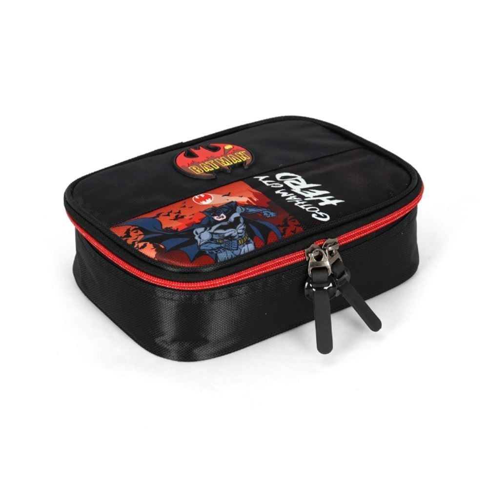 Estojo Retangular Infantil Batman Luxcel - Sortido