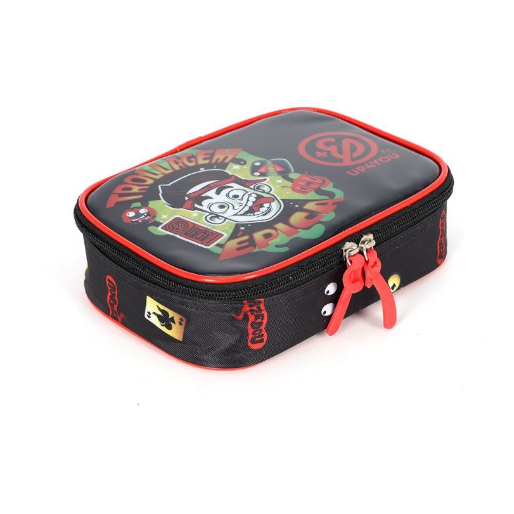 Estojo Retangular Infantil Enaldinho Luxcel - Sortido