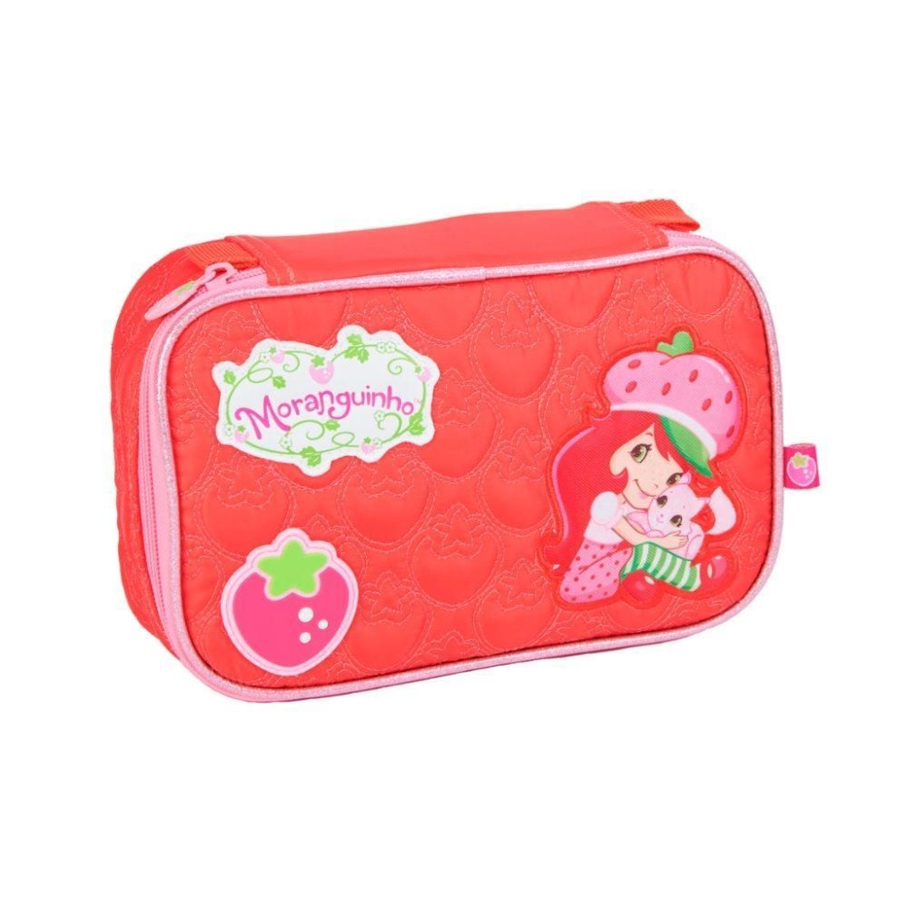 Estojo Retangular Infantil Moranguinho Clio Style - Sortido