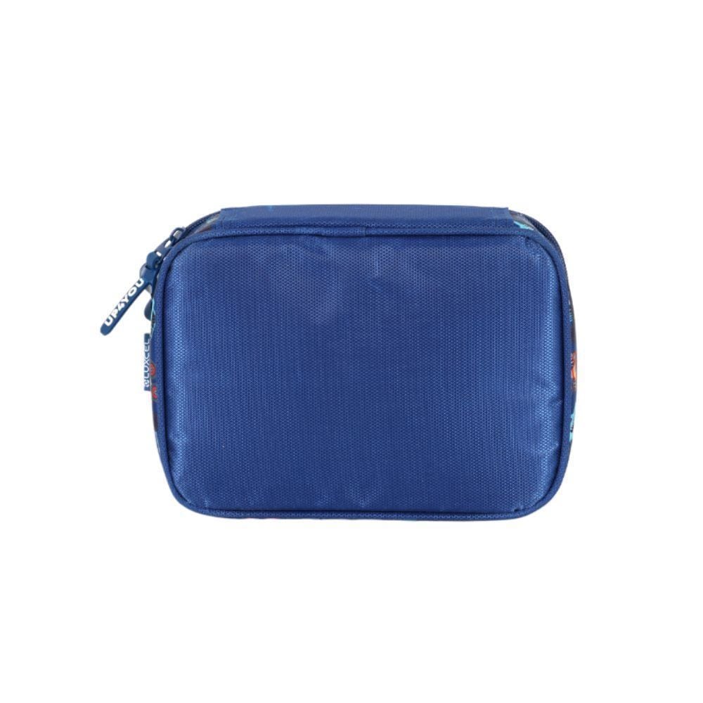 Estojo Retangular Infantil Up Truck Luxcel - Azul