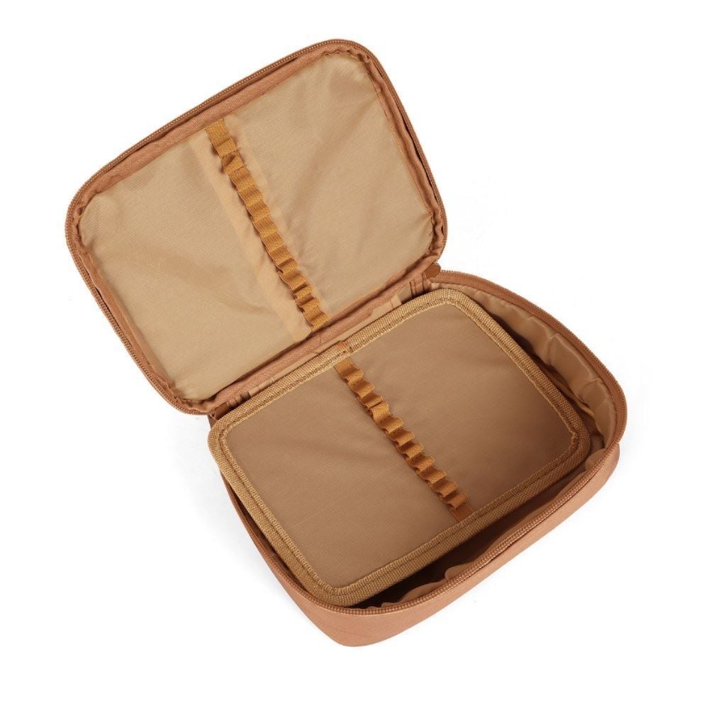 Estojo Retangular Juvenil Capivara Luxcel - Sortido