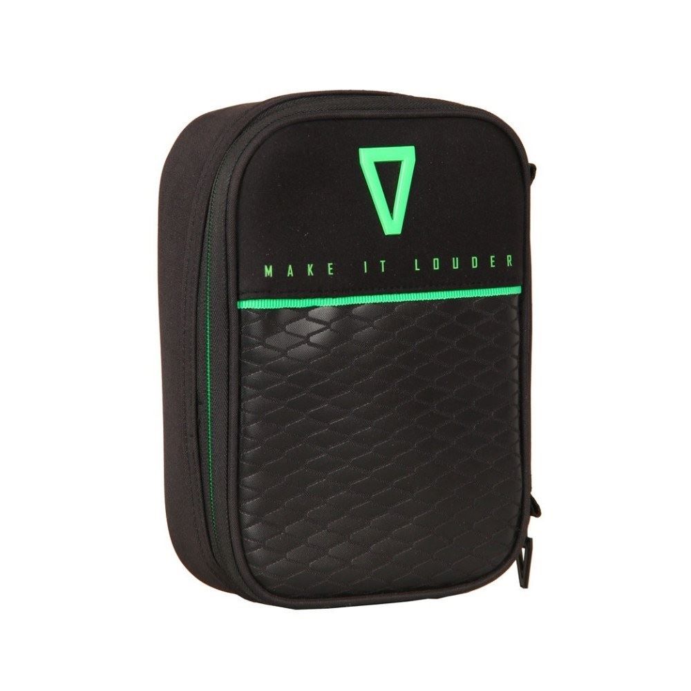 Estojo Retangular Juvenil Loud Clio Style - Preto 