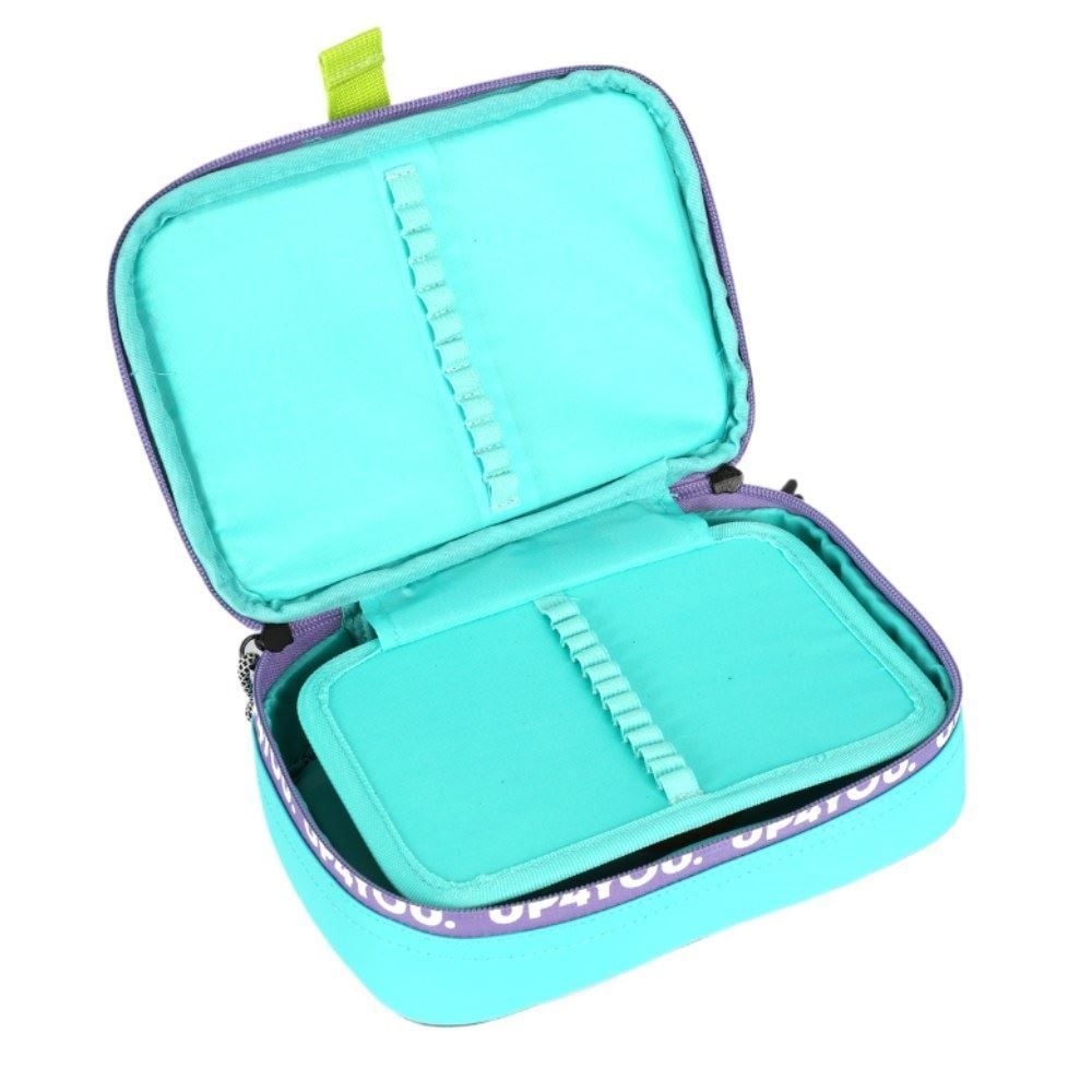 Estojo Retangular Juvenil Up Luxcel - Sortido