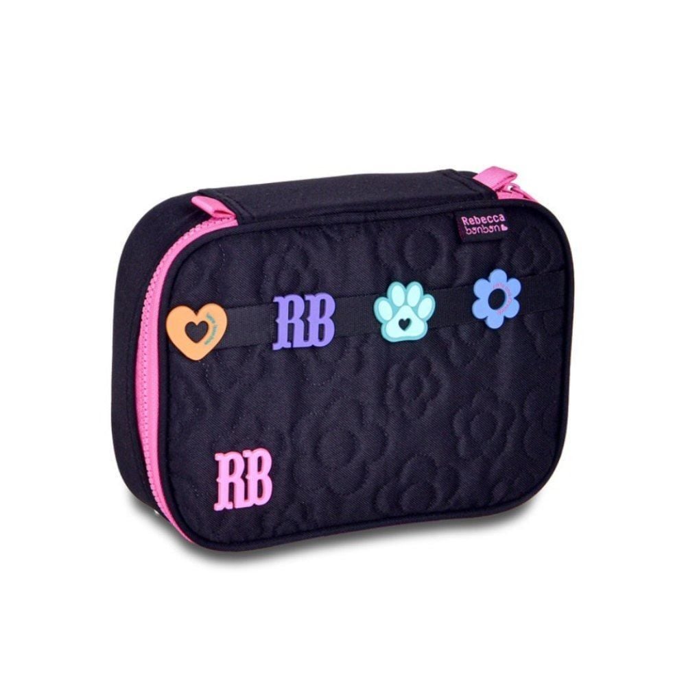 Estojo Retangular Rb Matelassê Clio Style - Sortido