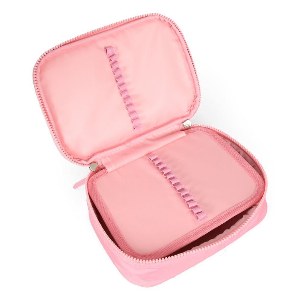 Estojo Retangular Stitch Xadrez Luxcel - Sortido