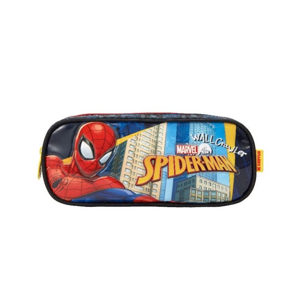 Estojo Simples Infantil Homem Aranha Xeryus - Marvel