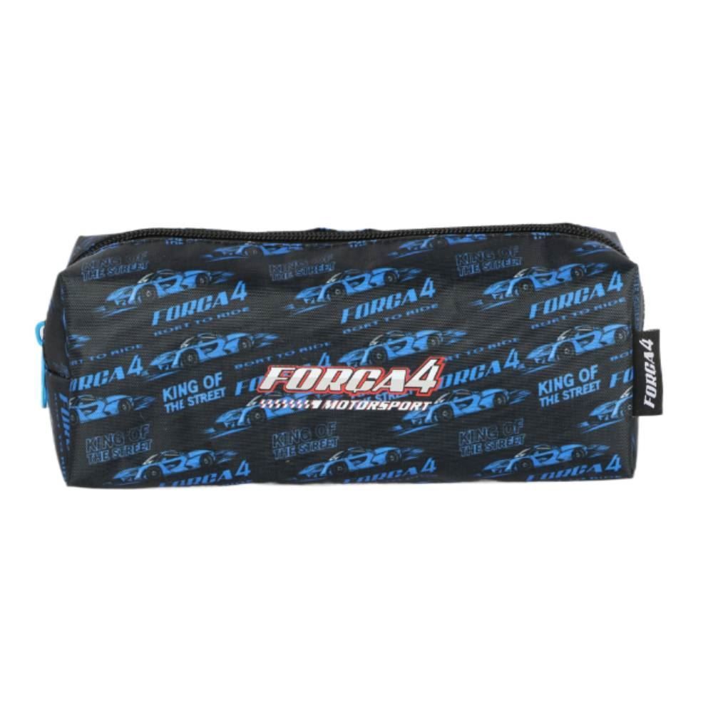 Estojo Simples Infantil Luxel Força 4 - Sortido