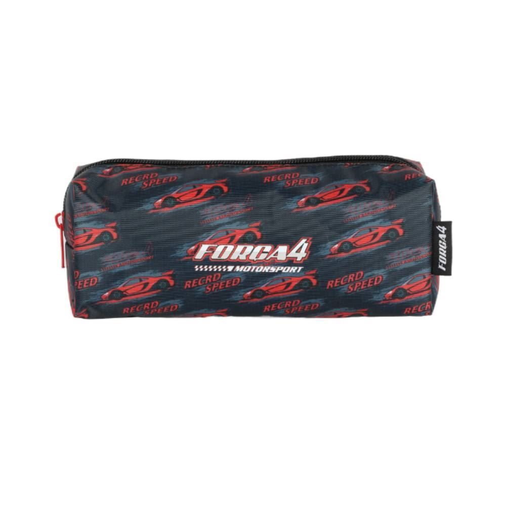 Estojo Simples Infantil Luxel Força 4 - Sortido