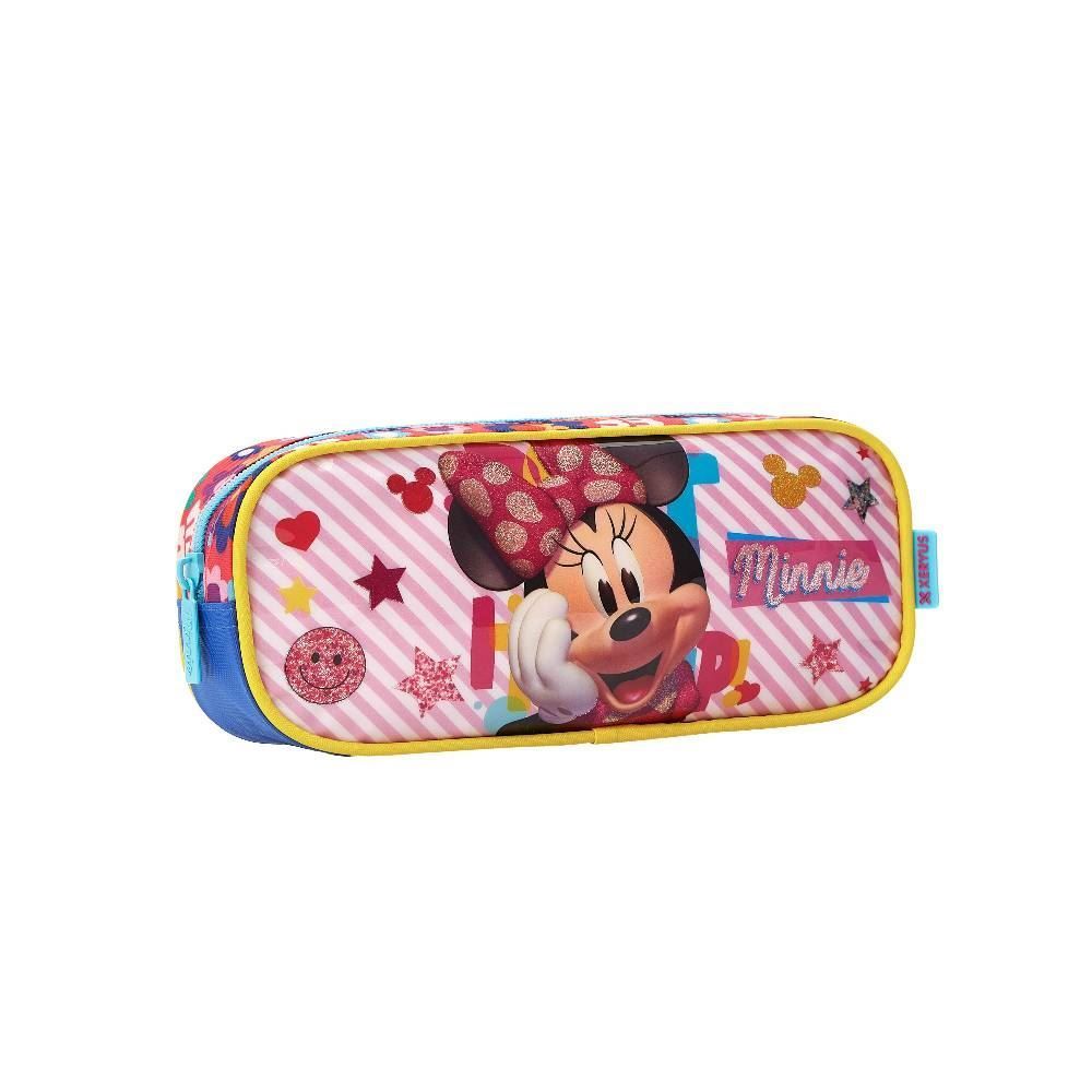Estojo Simples Infantil Minnie Xeryus - Disney