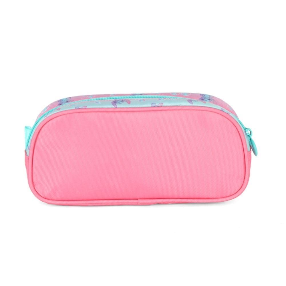 Estojo Simples Infantil Stitch Brilho Luxcel - Sortido