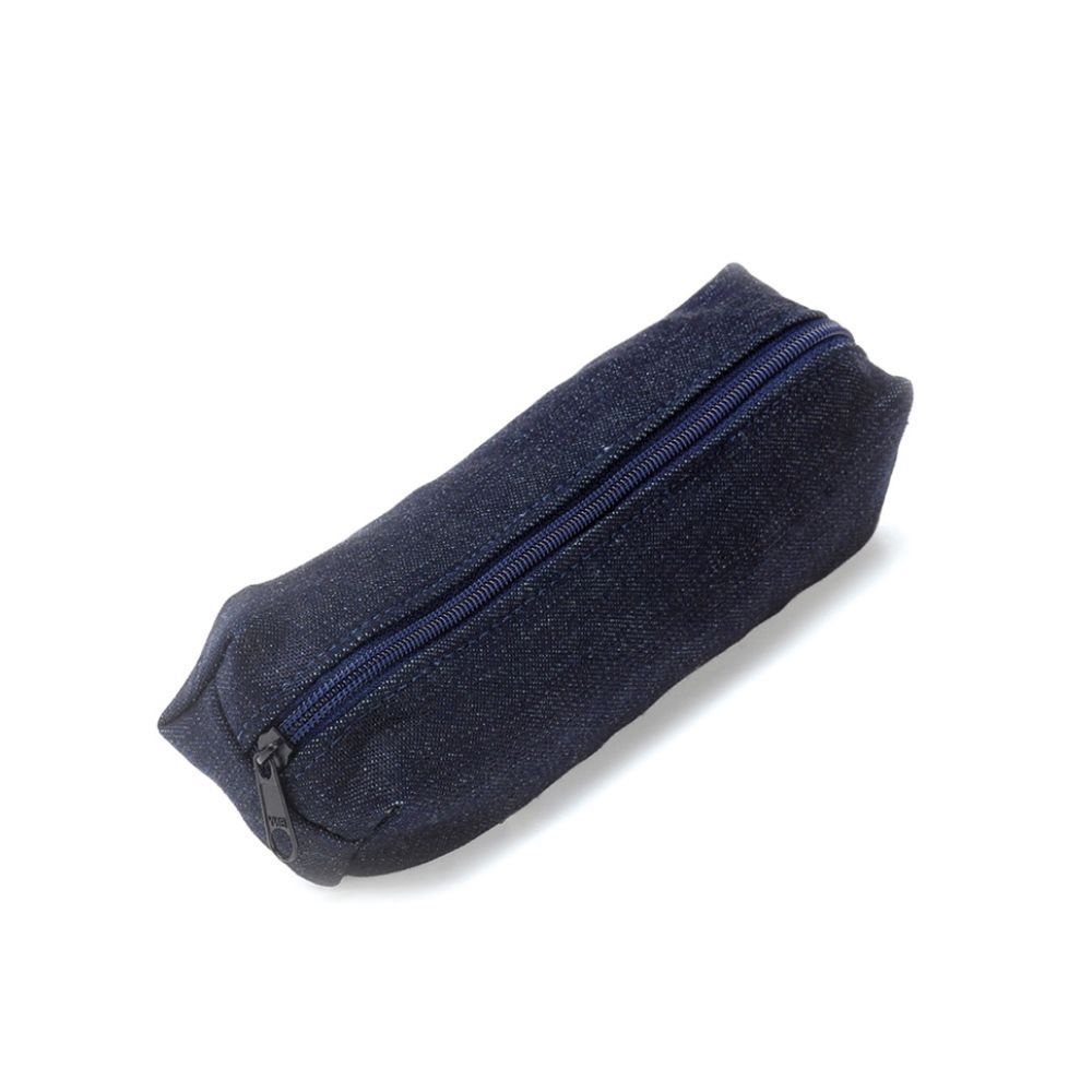 Estojo Simples Jeans Waleu - 10080006