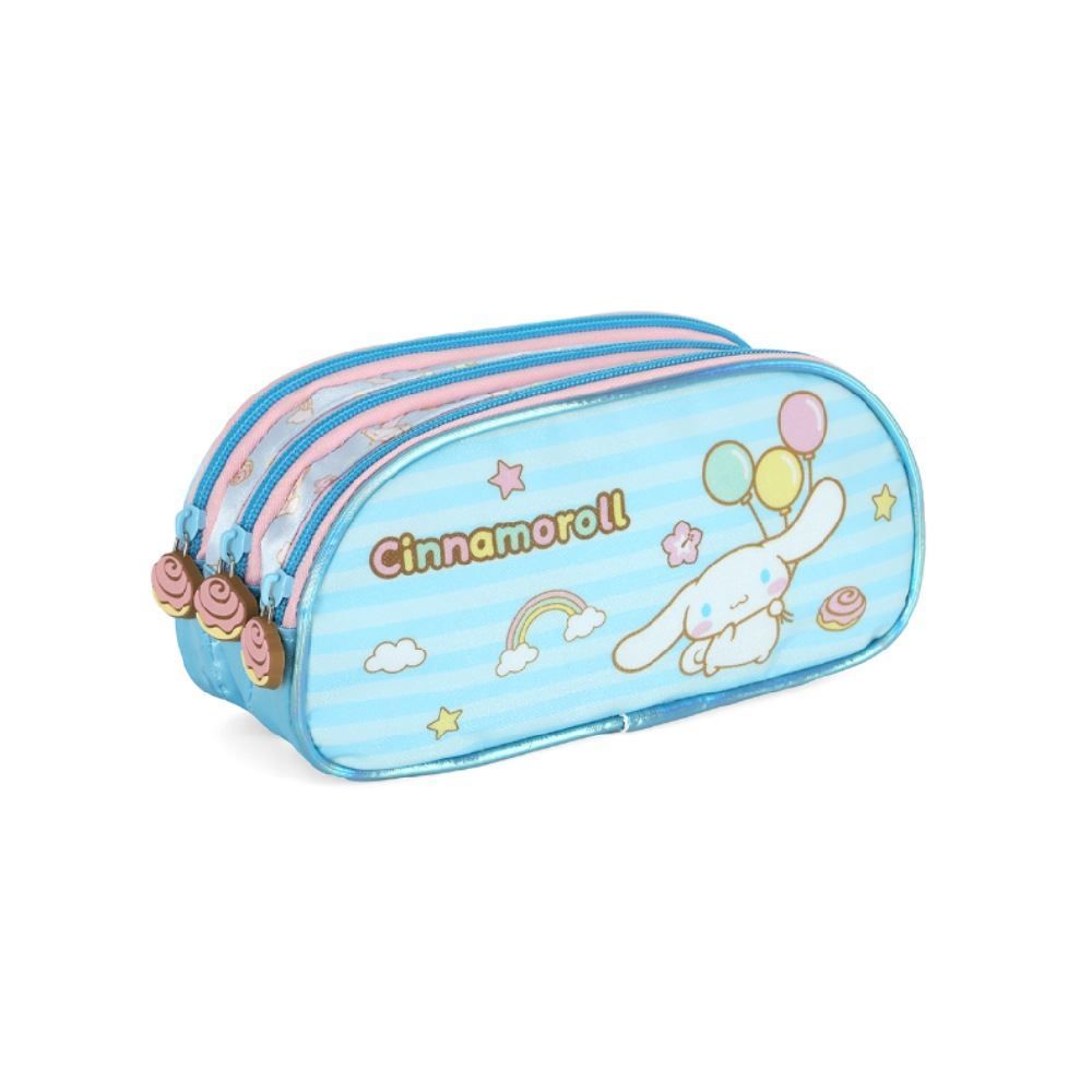 Estojo Triplo Infantil Melody Luxcel - Sortido