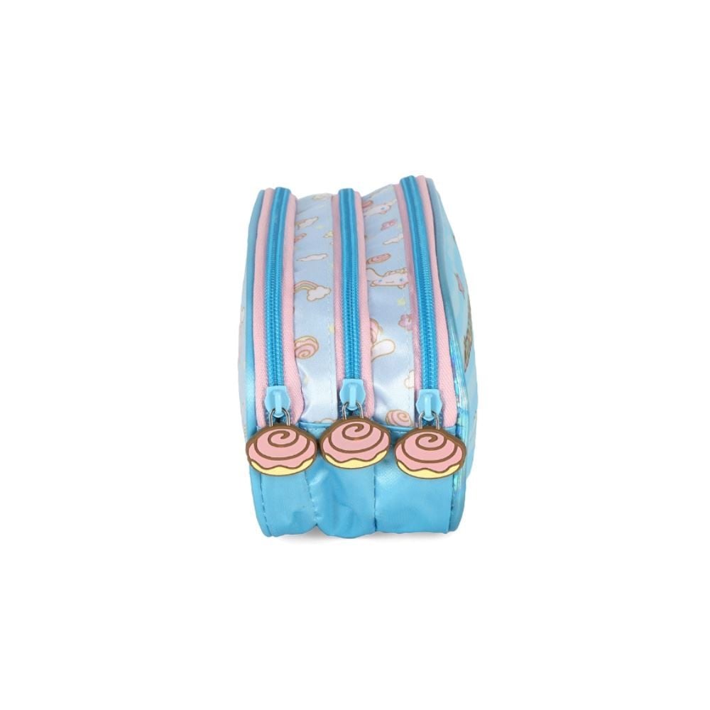 Estojo Triplo Infantil Melody Luxcel - Sortido