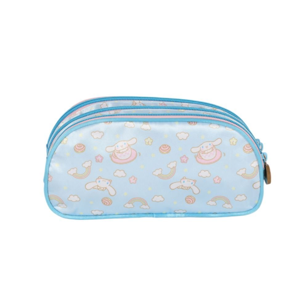 Estojo Triplo Infantil Melody Luxcel - Sortido