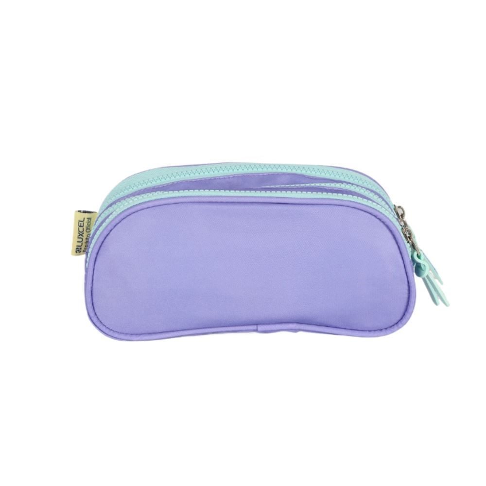 Estojo Triplo Juvenil Stitch Matelassê Luxcel - Sortido