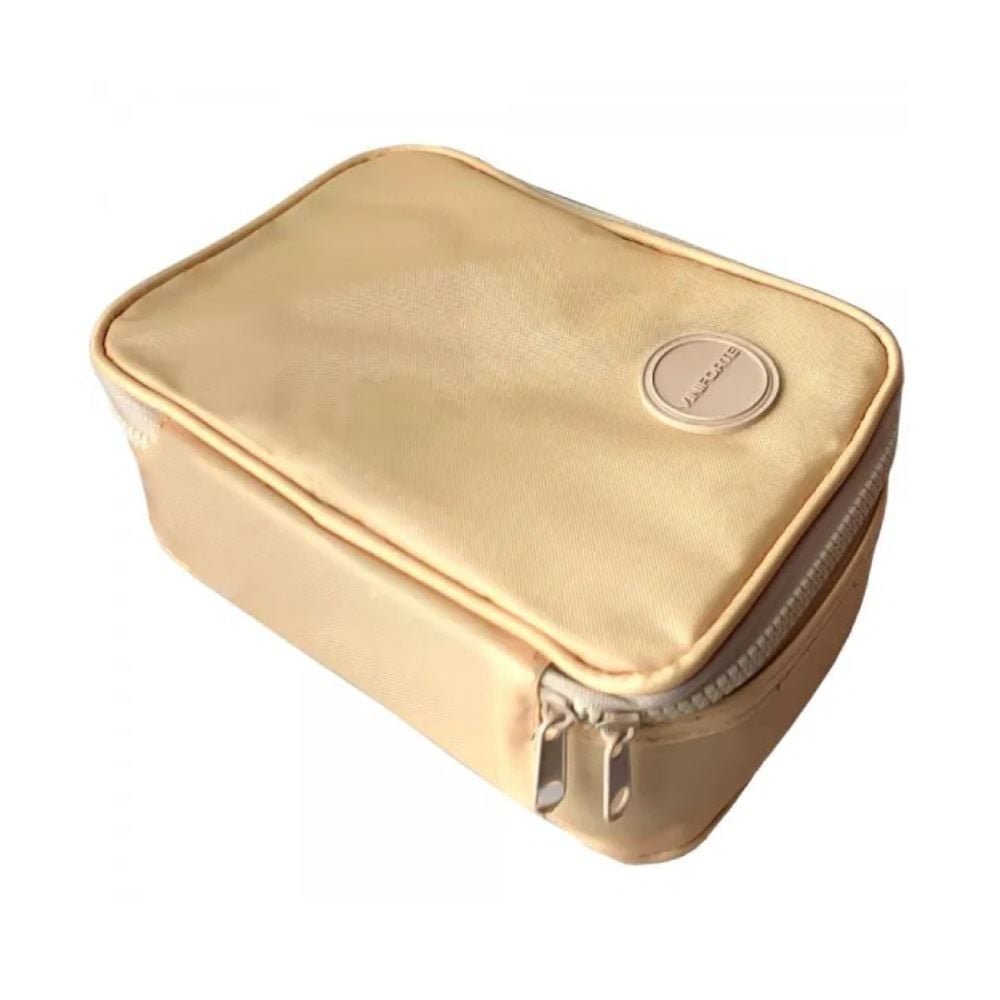 Estojo Escolar Box Viniforte - Bege