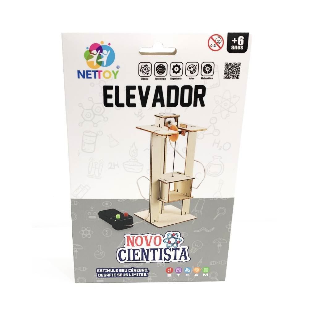 Novo Cientista Elevador Nettoy - 40016