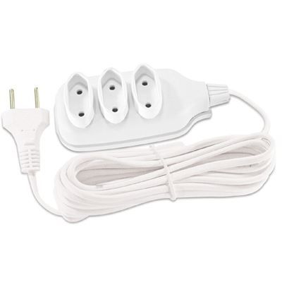 Extensão Elétrica New Pp 2X,075 3 Metros Fc - 2414-3