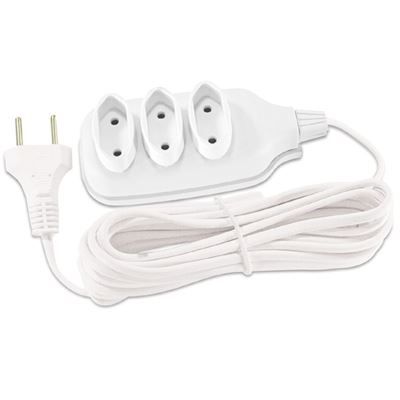 Extensão New Pp 2X0,75 10 Metros Fc 2417-4 - DIVERSOS