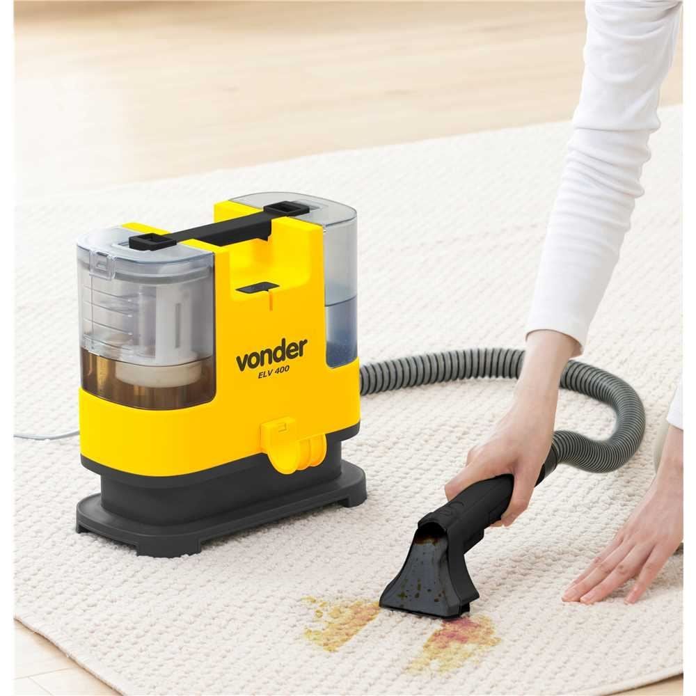 Extratora Para Limpeza Portátil Vonder ELV400
