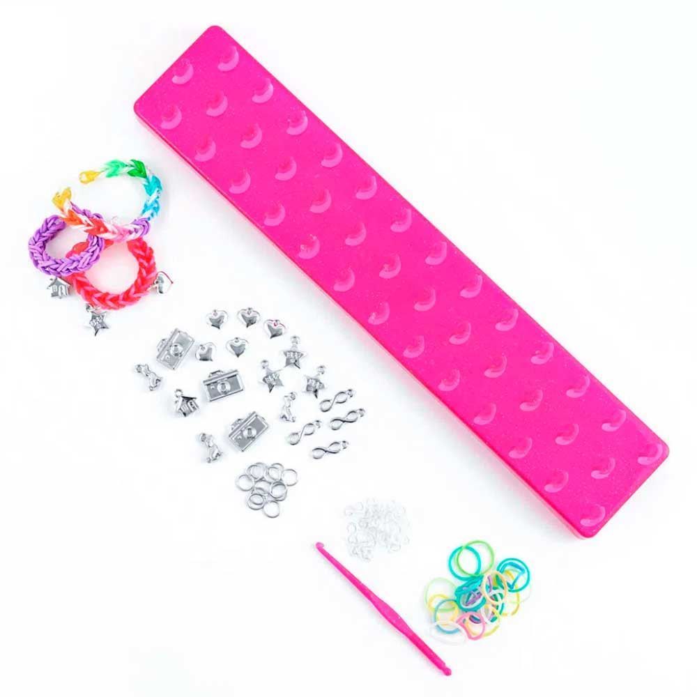 Fábrica De Pulseiras Da Luluca Com Pingentes Estrela - 1001902200026