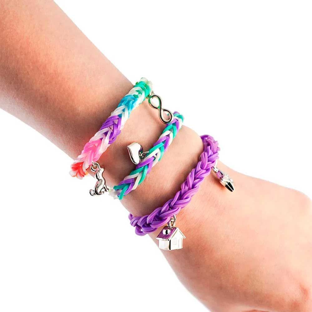 Fábrica De Pulseiras Da Luluca Com Pingentes Estrela - 1001902200026