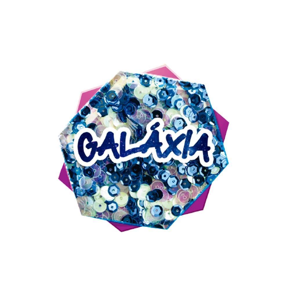 Fábrica De Slime Kimeleka Galáxia Acrilex - 43009