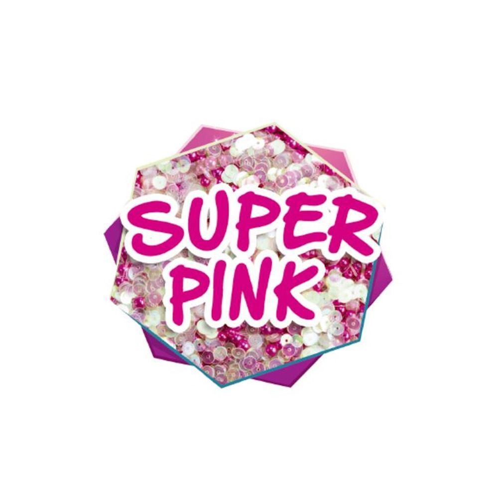 Fábrica De Slime Kimeleka Super Pink Acrilex - 43008