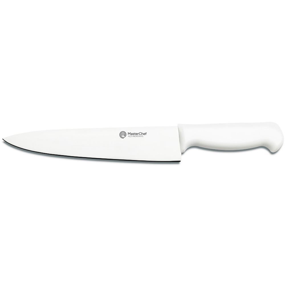 Faca Chef 8'' Maxicorte Masterchef - Branca