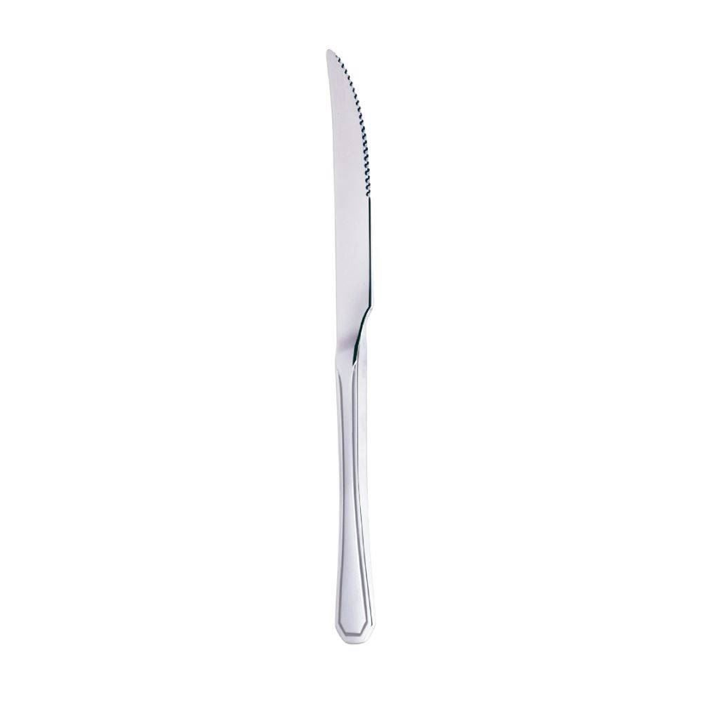 Faca De Churrasco Class Home Multipresentes 23Cm - Aço Inox