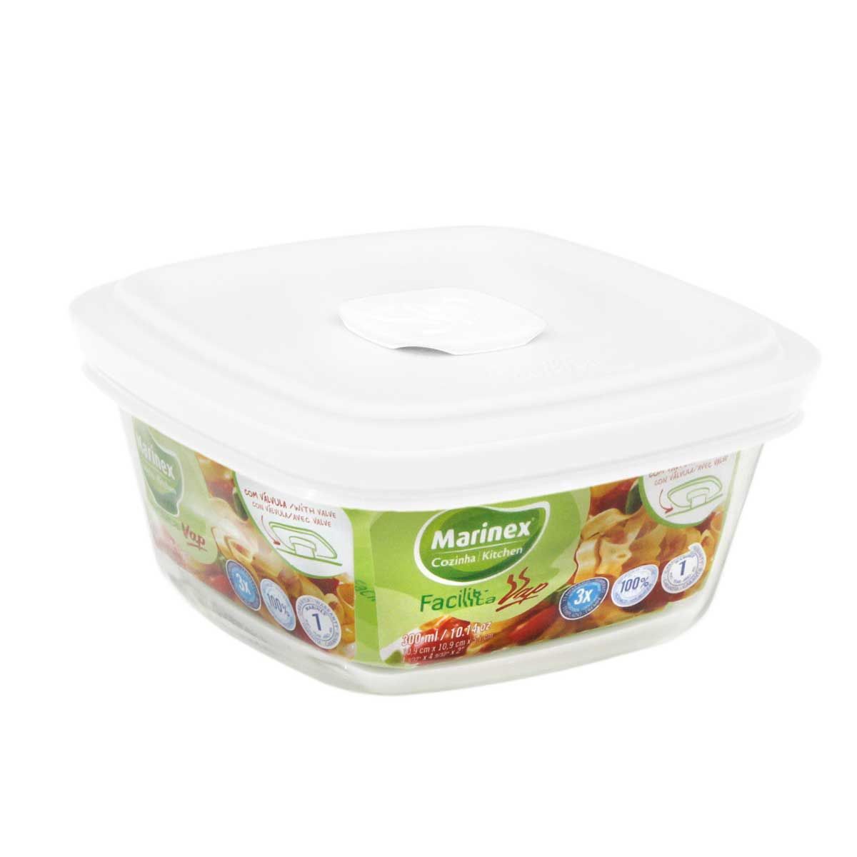 Facilita Vap 300ml Marinex - Colors