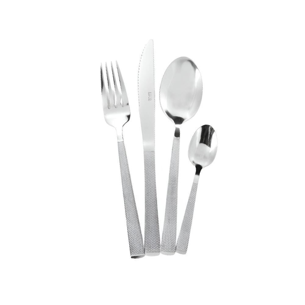 Faqueiro De Inox Santorini Lyor - 16 Peças