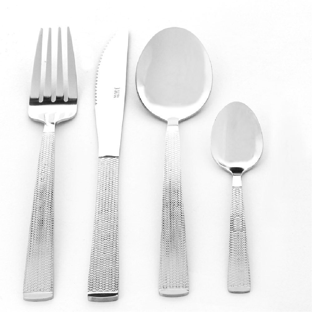 Faqueiro De Inox Santorini Lyor - 16 Peças