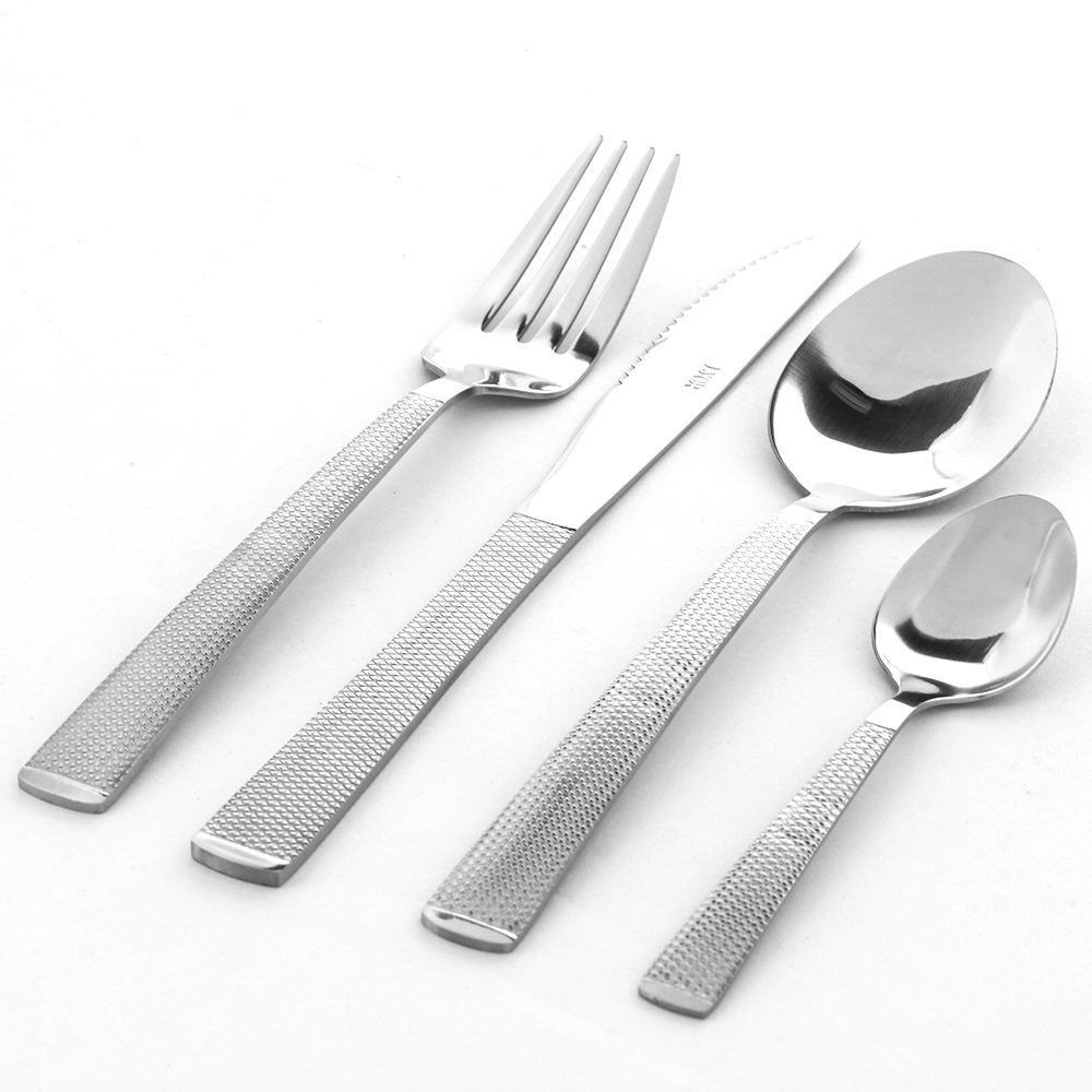 Faqueiro De Inox Santorini Lyor - 16 Peças