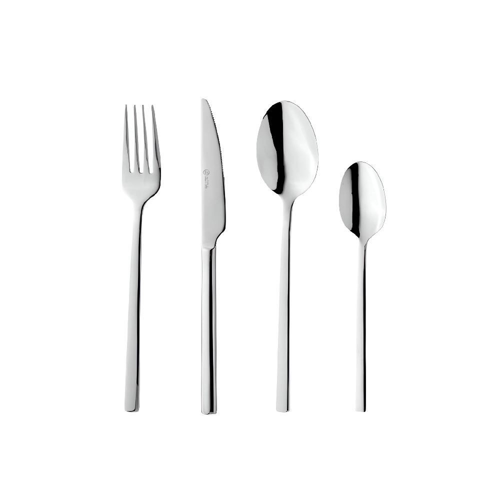 Faqueiro Firenze Wolff 24 Peças - Aço Inox