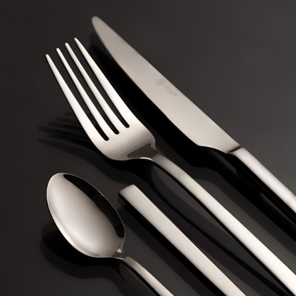 Faqueiro Firenze Wolff 24 Peças - Aço Inox