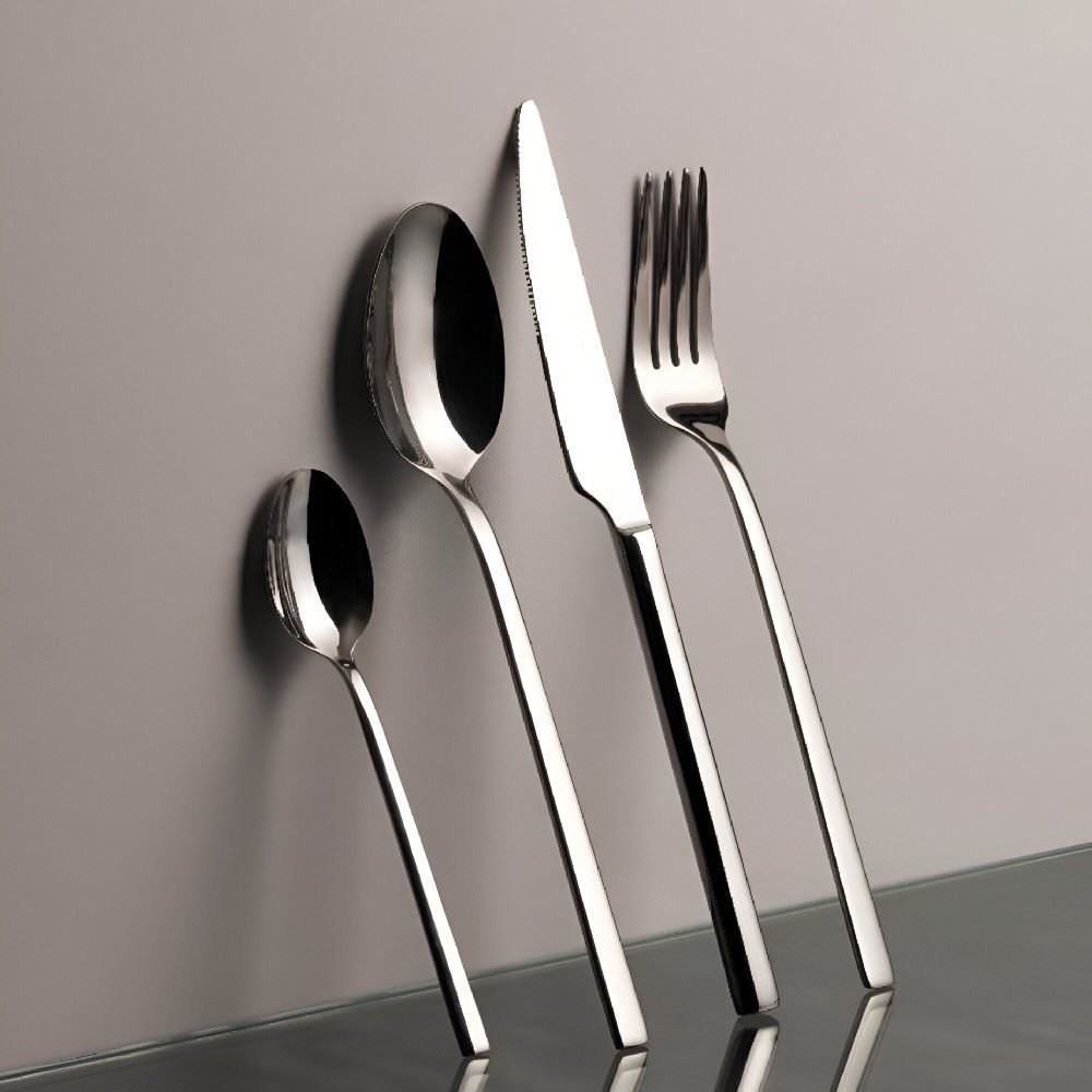 Faqueiro Firenze Wolff 24 Peças - Aço Inox