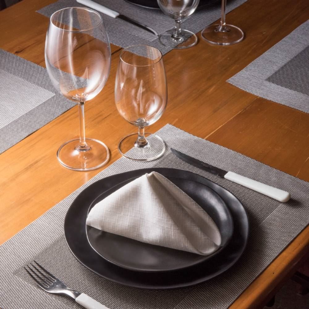 Faqueiro Glow Simonaggio 16 Peças - Branco