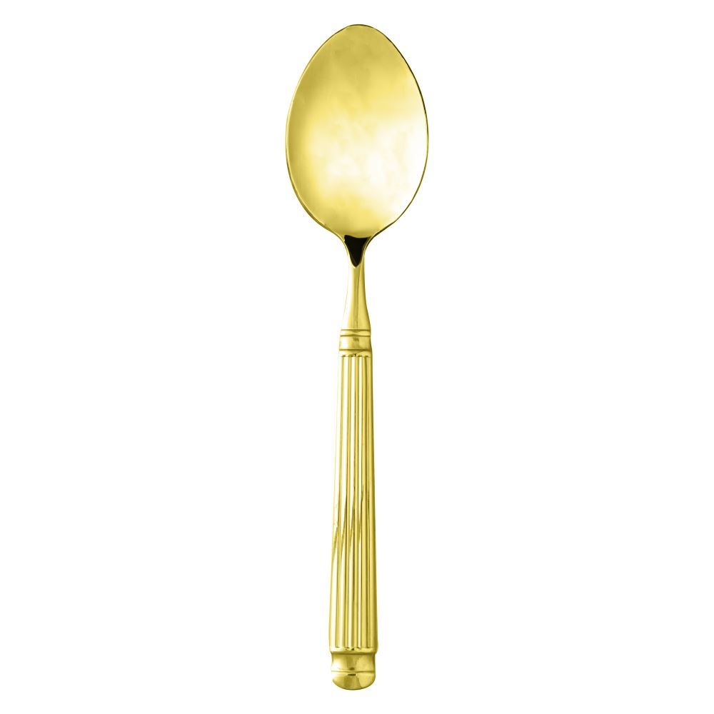 Faqueiro Inox Grécia Dourado 30Peças